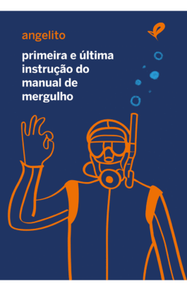 Primeira e última instrução do manual de mergulho
