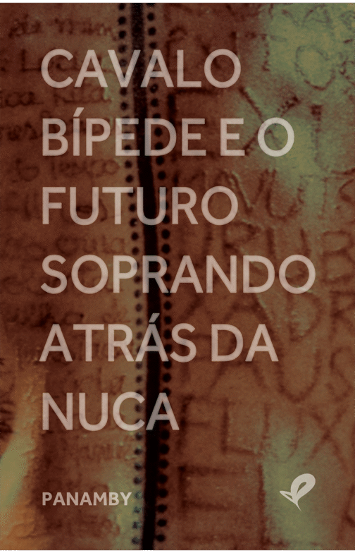 Cavalo bípede e o futuro soprando atrás da nuca