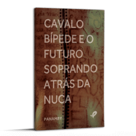 Cavalo bípede e o futuro soprando atrás da nuca
