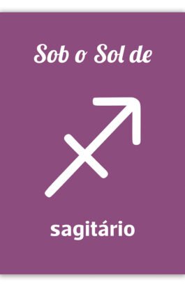 Sob o sol de sagitário